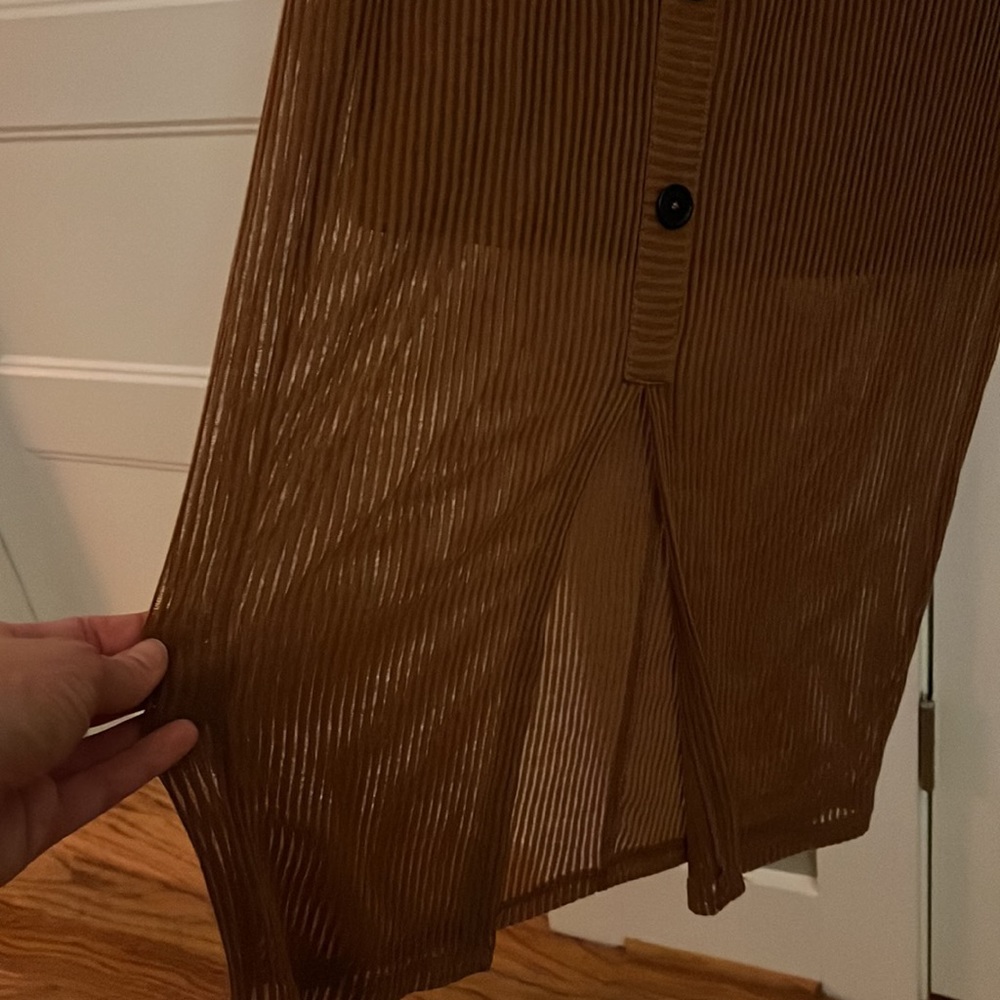 Express button down dress. - Picture 5 of 5